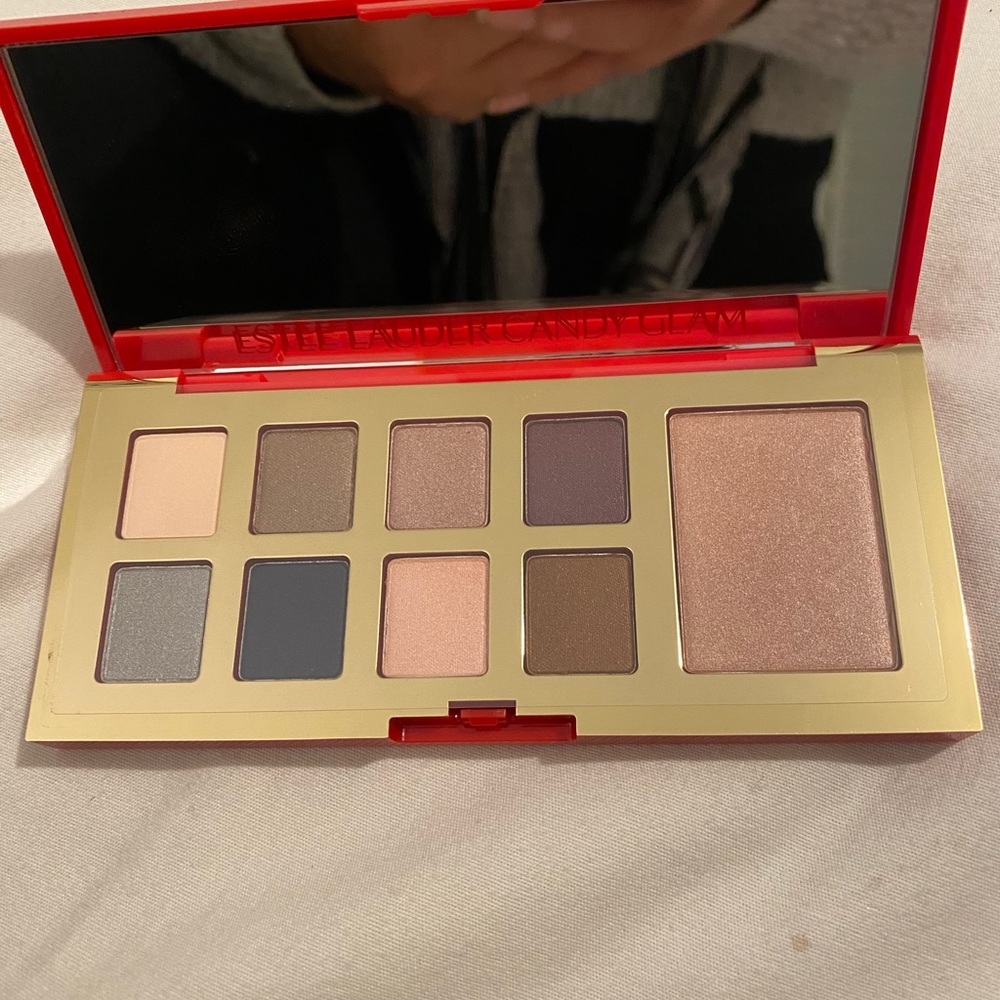 Pure color envy eyeshadow & cheek pallete -Candy glam